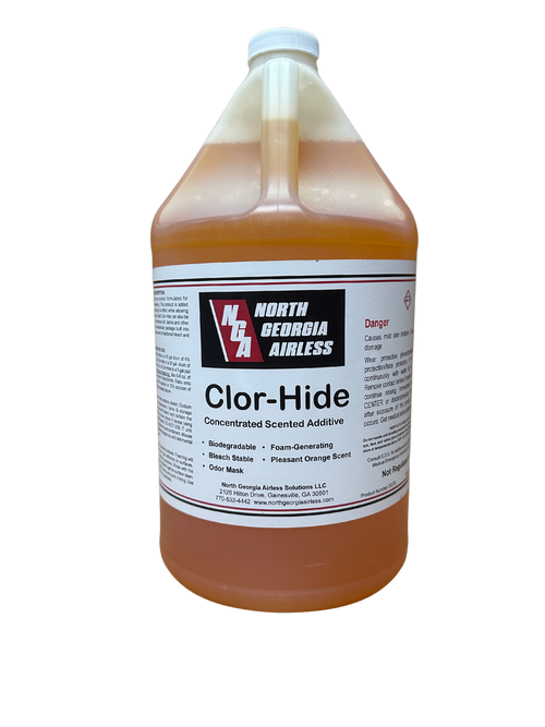 Chlor-Hide Citrus Bleach Additive - thePumpOutlet.com