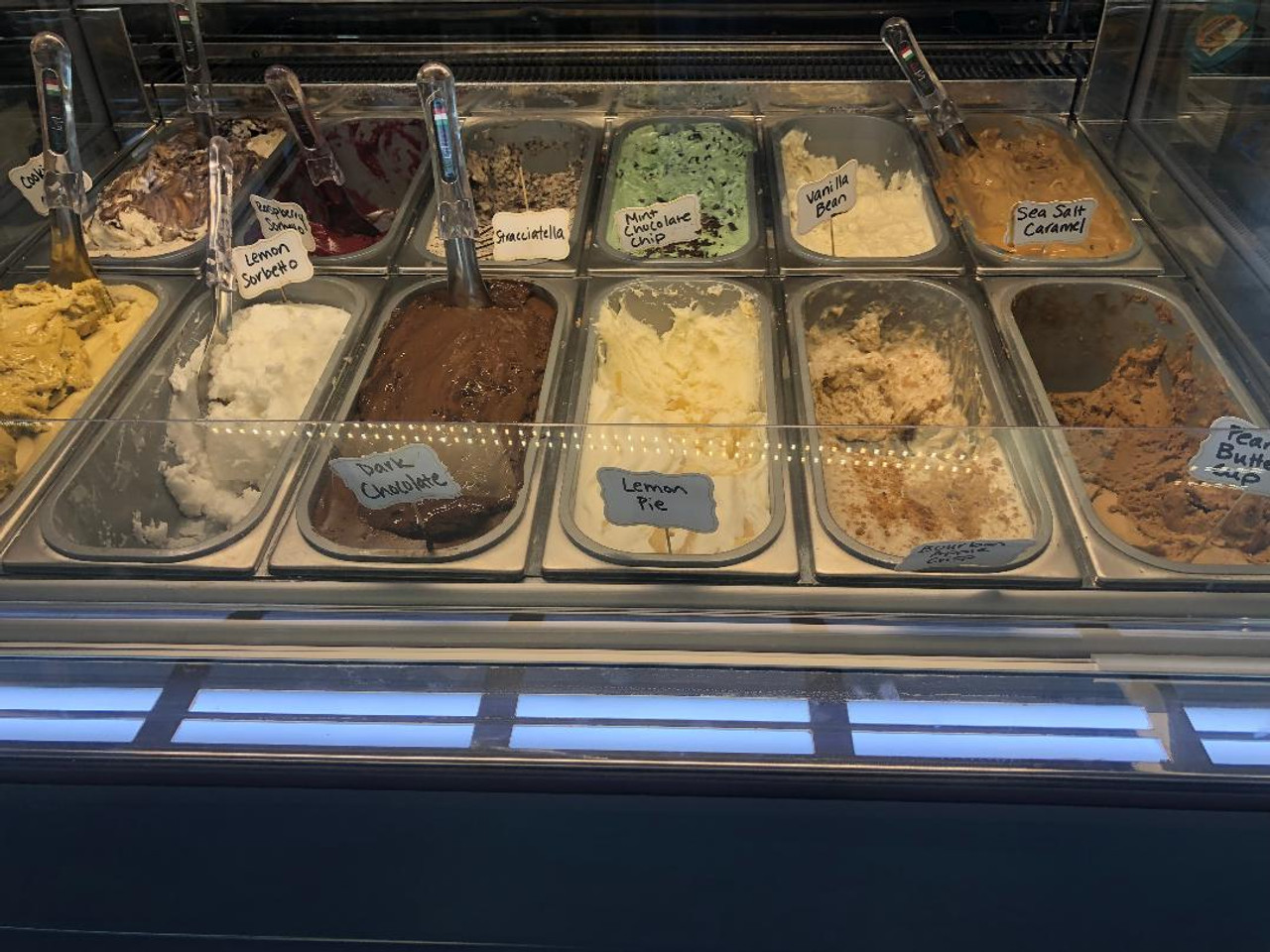 Authentic Italian Gelato