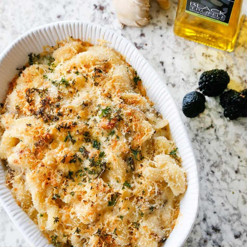 Truffled Mac Cheese Recipe