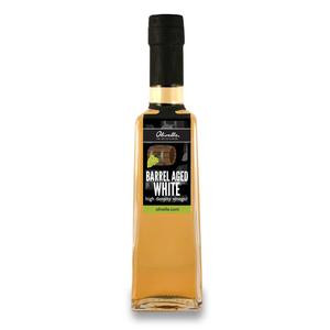 Taste: Sweet, thick, and fruity!

This barrel aged white balsamic vinegar will amaze you with its ability to add fresh flavor to everything from salads to desserts. Made with 80% Grape Must (cooked grape juice), this thick vinegar is naturally sweet and balanced with no thickeners or sweeteners added.  The white color makes it ideal for seasoning foods that you desire the flavor of balsamic without the color. White balsamic is made using the same methods as dark balsamic but filtered further. As time passes and the product is exposed to oxygen the golden color will increase.  

How to Enjoy:

Dressing fruit, pasta, wild rice, and green salads.
Finishing or glazing pork, chicken, seafood, or game.
Drizzling over fresh fruit, cheese, or Greek yogurt with berries.