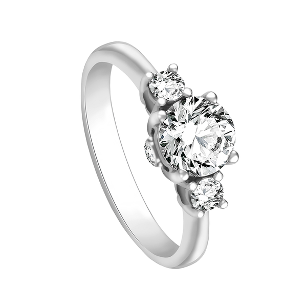 18CT WHITE GOLD DIAMOND Ring