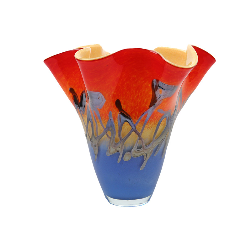 Odyssey Ruffle Vase