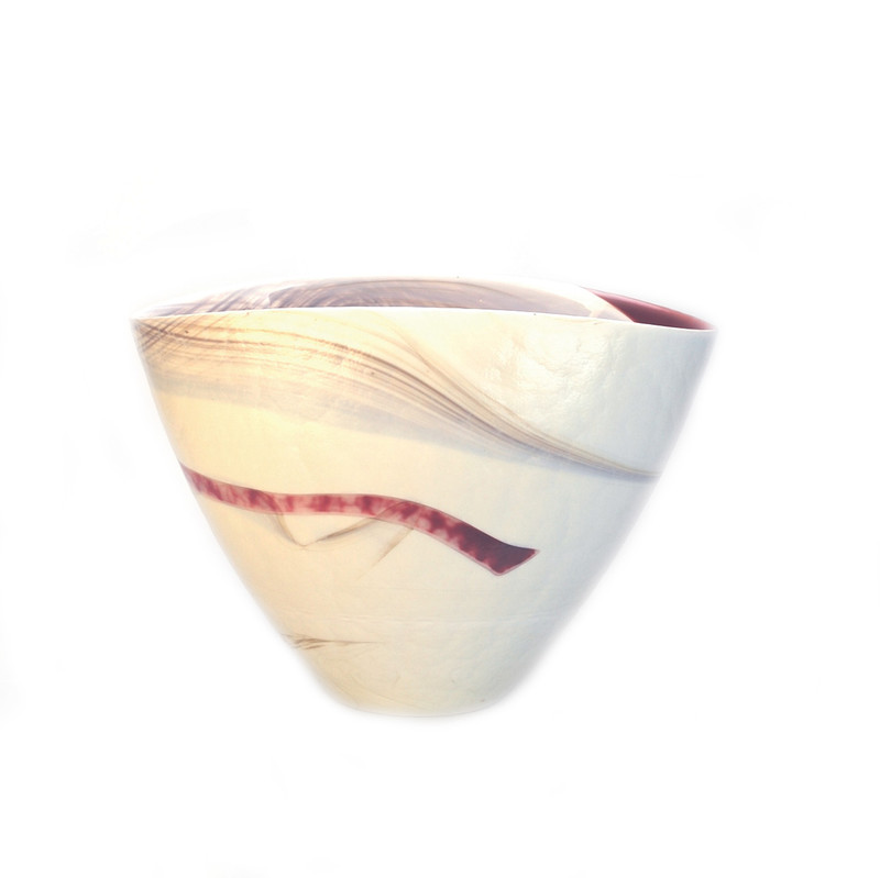 Murano Glass Bowl Bowls And Centerpieces Venetian Glass Bowls