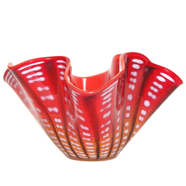 European Art Glass Art Glass Bowls Hand Blown Art Glass Bowls