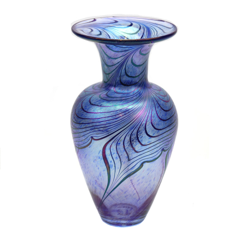 Robert Held Art Glass Vase | Art Glass Vase | Blown Glass Vase