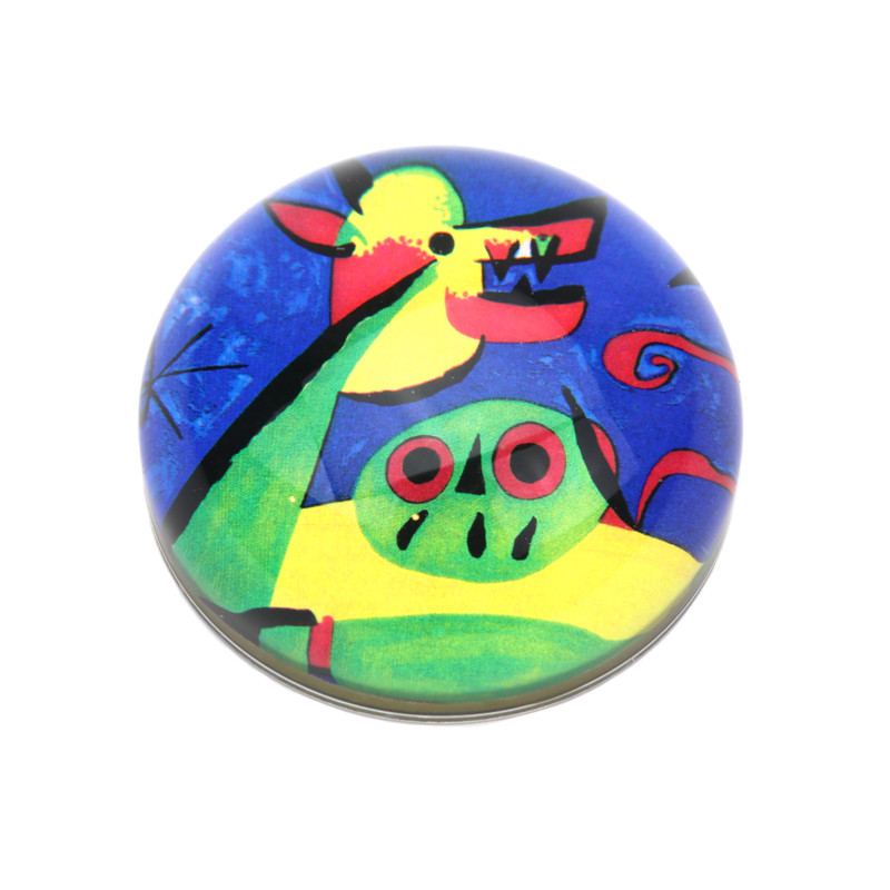 Miro Crystal Dome Paperweight