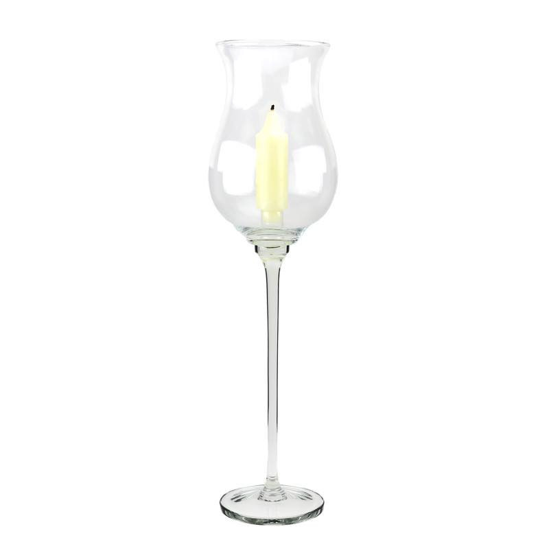 Milena Candlestick Clear