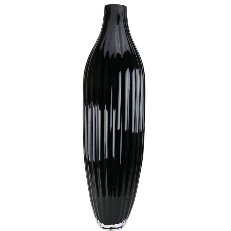 Cannes Floor Vase Black