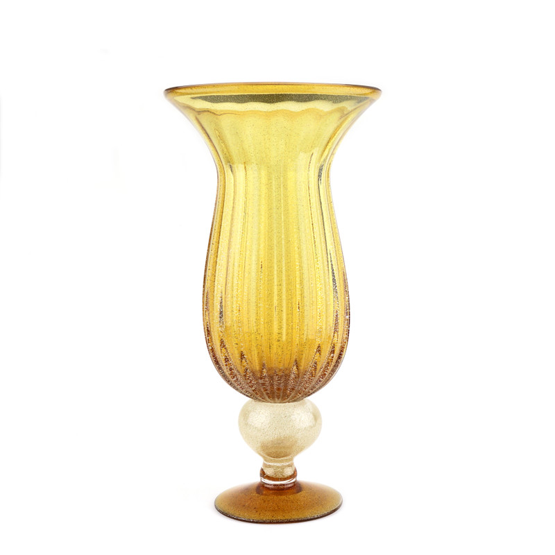 Murano Glass Damasco Vase