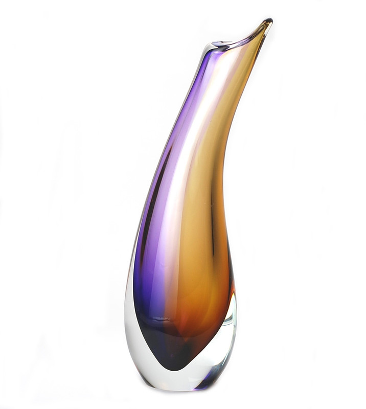 Murano Glass Vase Venetian Glass Vases Murano Blown Glass Vases