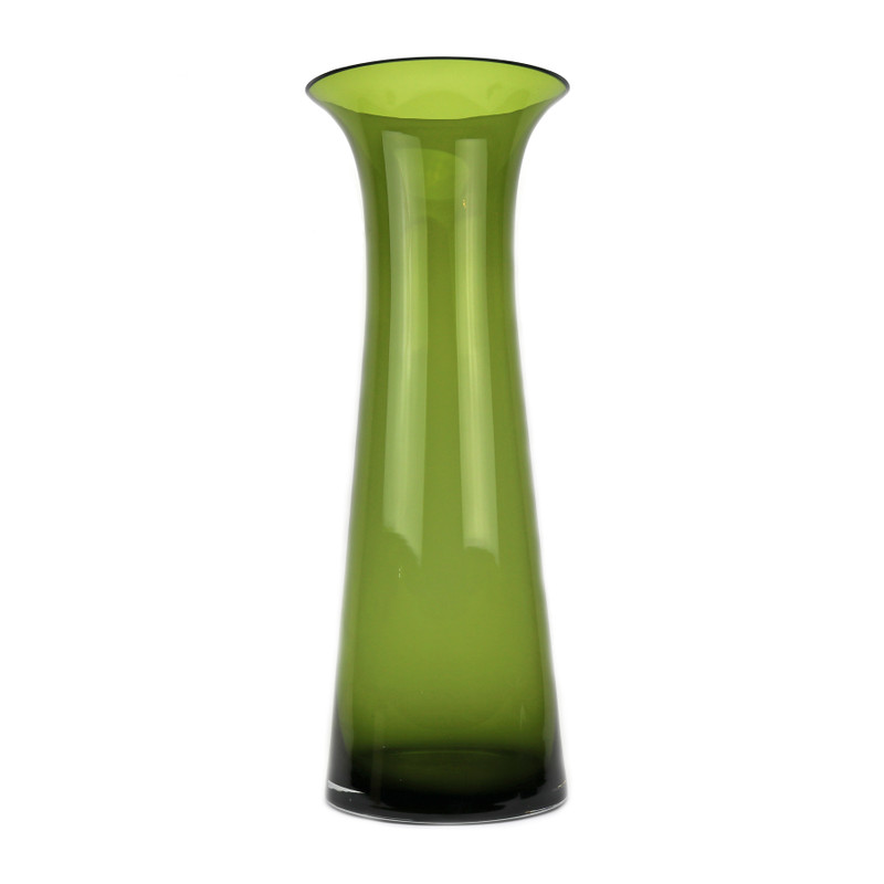 Madison Vase Olive Green