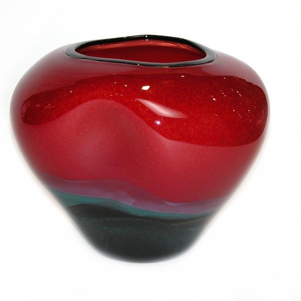 European Art Glass Art Glass Bowls Hand Blown Art Glass Bowls