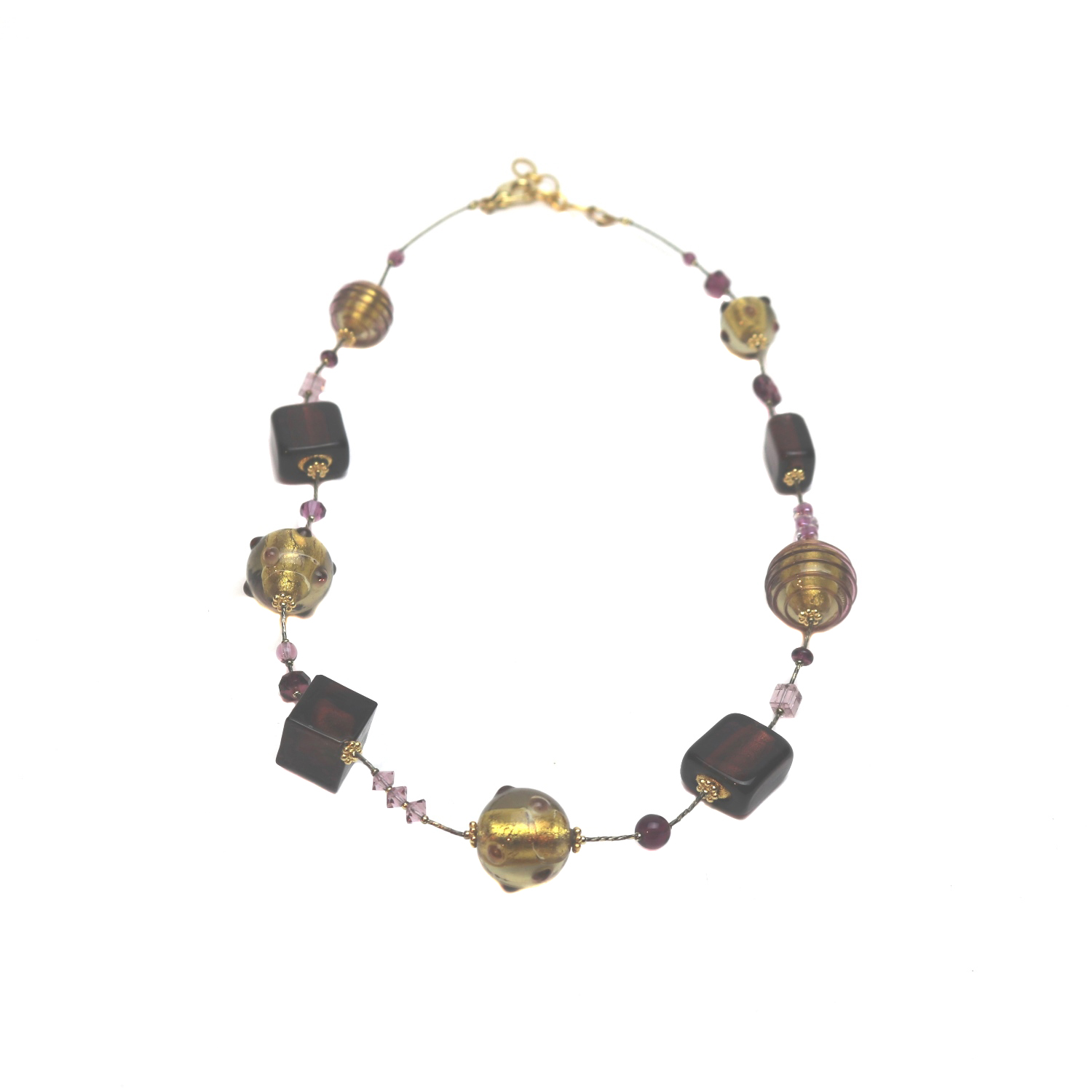 Murano Glass Necklace | Murano Glass Jewelry | Venetian