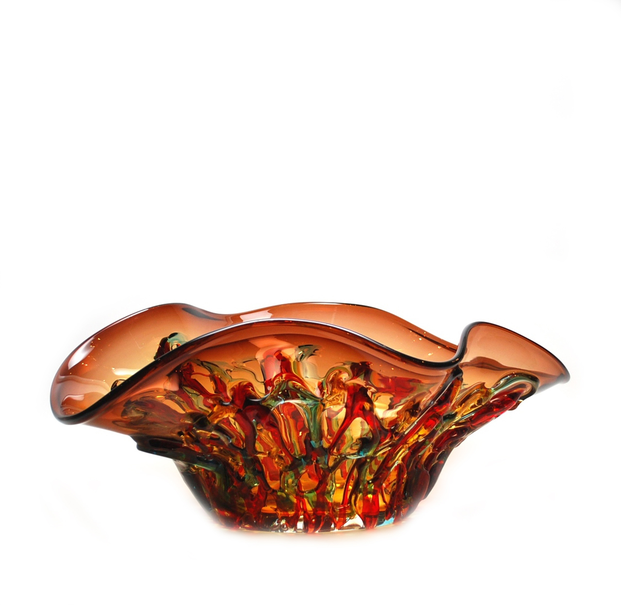 murano glass bowls &amp; centerpieces