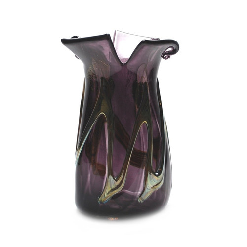 European Art Glass Vase Art Glass Vases Hand Blown Art Glass Vase