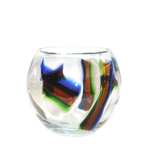 European Art Glass Vase Art Glass Vases Hand Blown Art Glass Vase