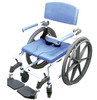 Ezee Shower Commode Wheelchair Wide Model