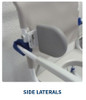 ERGO VIP Tilt-In-Space Shower Chair