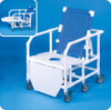 Bariatric Reclining Shower Chair With Commode