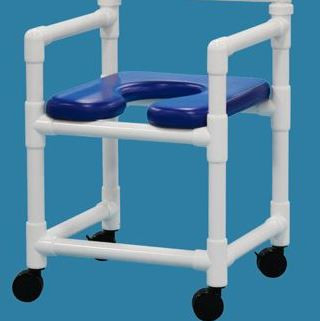 Open Front Soft Seat For Value Line IPU Shower Chairs CareProdx