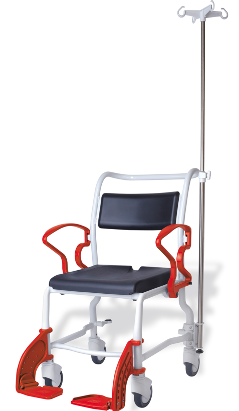 Height Adjustable Electric Reclining Shower Chair