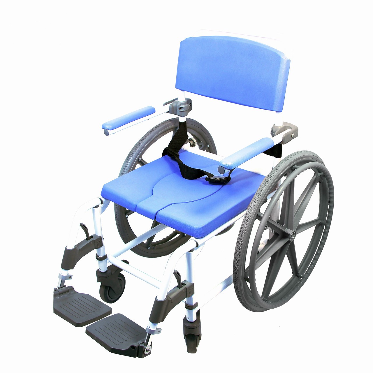 PU Commode Seat Cushion U Shape Durable Removable for Wheelchair 