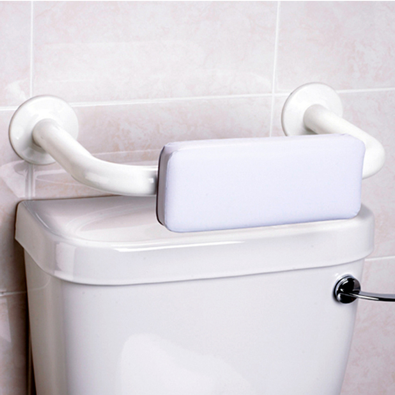 Padded Backrest For Toilets