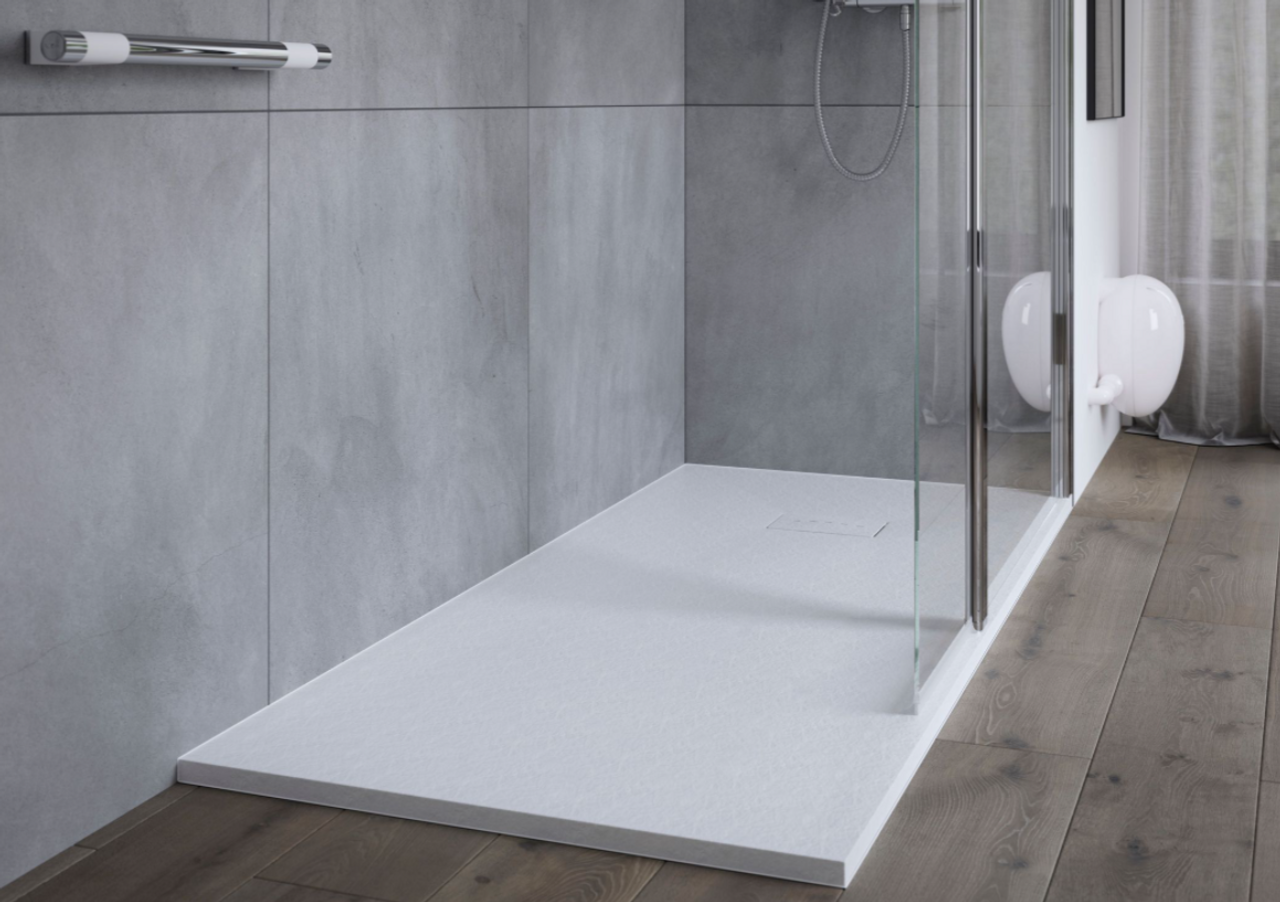 ADA Roll-In Shower pan - One Piece 63x31