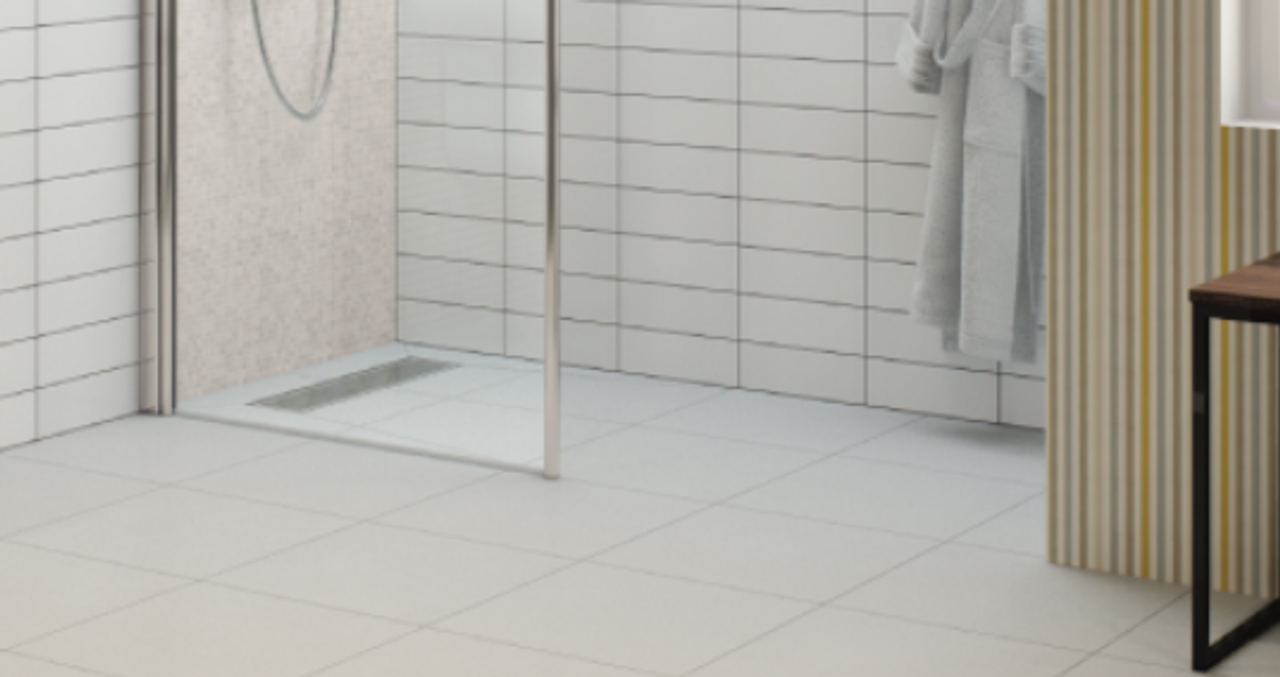 Shower Pans  Low threshold, solid surface shower pans, and shower trays