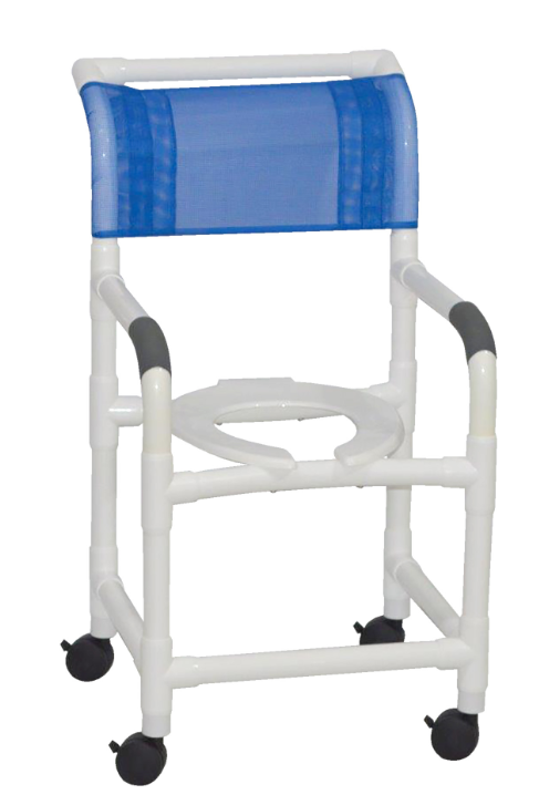 Basic PVC Shower Chair From