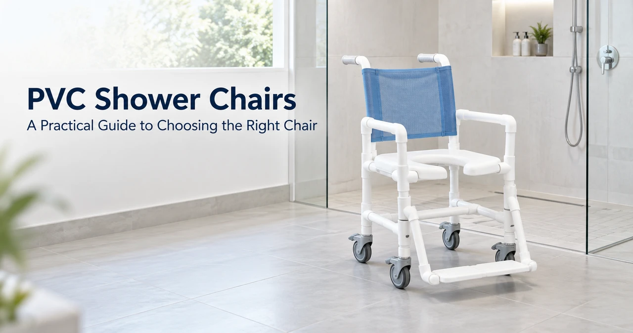 PVC Shower Chairs: A Practical Guide to Choosing the Right Chair