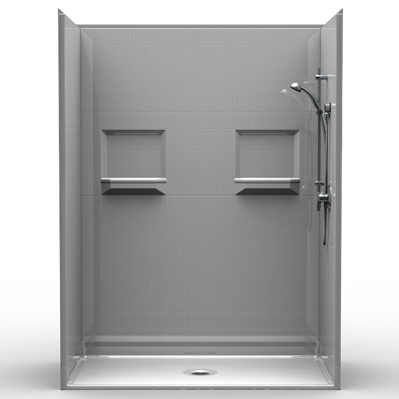 Wheelchair Accessible Shower 60 X 30 CareProdx