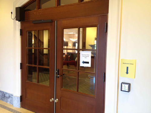 Pro Model Commercial Door Opener Handicap Door Opener