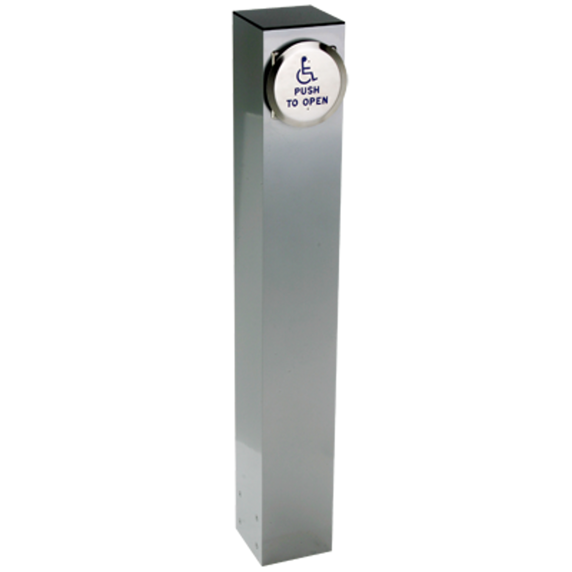 Shop 42" X 6" Stainless Steel Bollard Bollard Post
