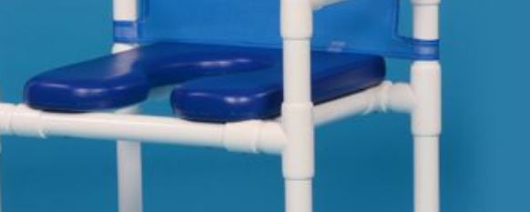 Open Front Soft Seat For IPU Shower Chairs CareProdx