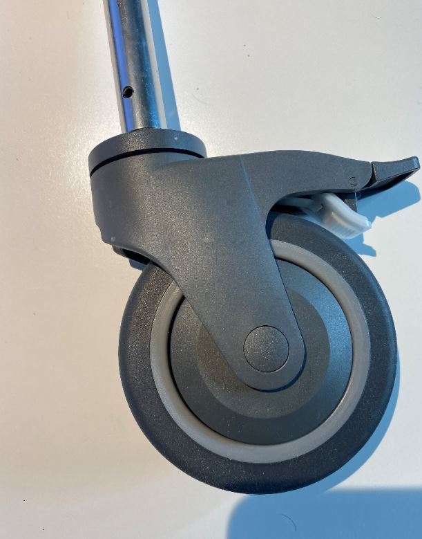 EZ Clean 3" Casters For IPU Shower Chairs CareProdx