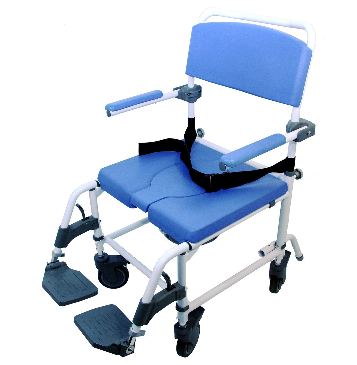 Extra Wide Shower Wheelchair Commode Wheelchairs