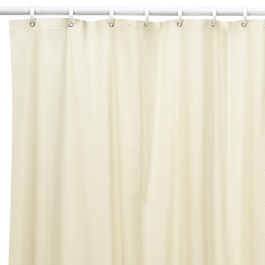 Heavy Duty Odor Resistant Weighted Shower Curtains