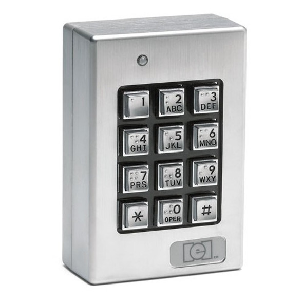 Weather-Resistant Surface Mont Wired Key Pad
