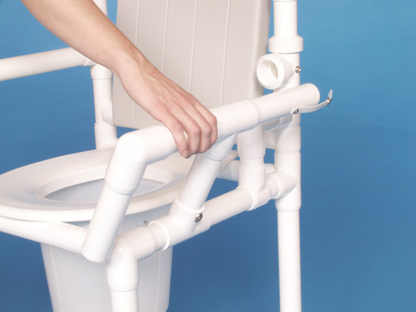 Drop Arms For IPU PVC Shower Chair