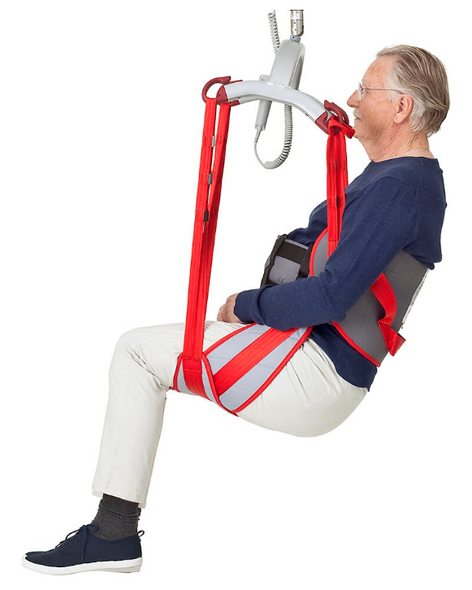 Padded Toileting Slings by ETAC