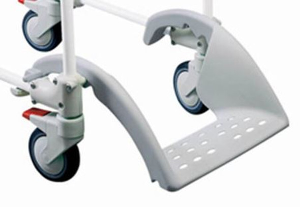 Footrest For ETAC Clean Shower Chair - White