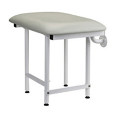 Shown Here With White Powder Coat Legs