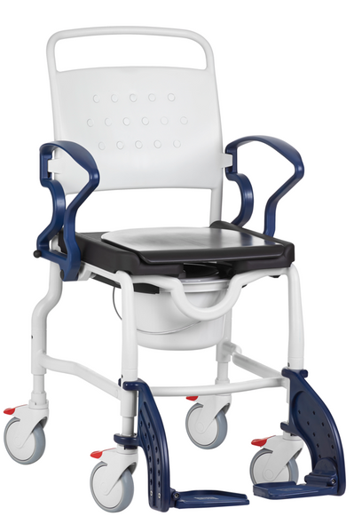 Frankfurt Wider Height Adjustable Shower Chair