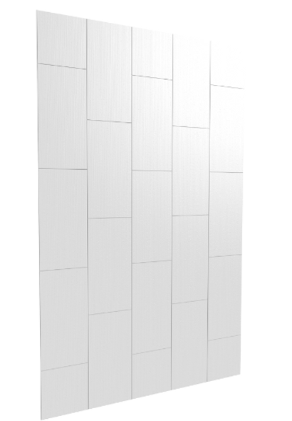 Valena Shower Wall Panel Large Format Tile 36" X 84"