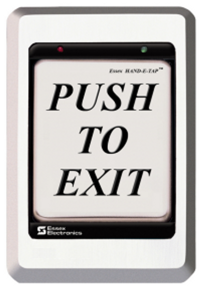 Hand-E-Tap Heavy Duty Push To Exit Switch