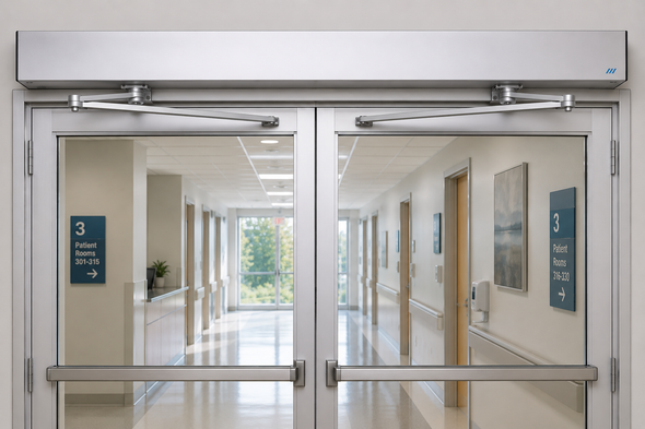 Smart Swing Double Door Operator by Micom
