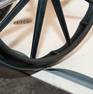 Collapses Under Foot Or Wheel