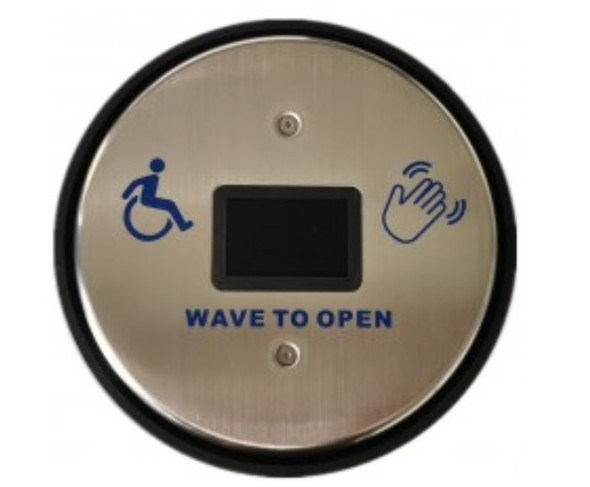 6" Round Wave To Open