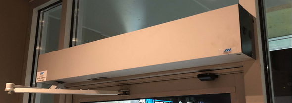 Smart Swing Low Profile Door Operator Bluetooth Access